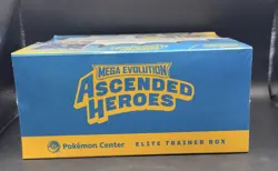 Ascended Heroes *Pokemon Center ETB* Elite Trainer Box Sealed & Ready To Ship - Image 3