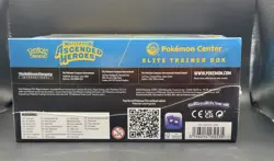 Ascended Heroes *Pokemon Center ETB* Elite Trainer Box Sealed & Ready To Ship - Image 4
