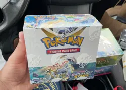 Pokemon-Brilliant Stars Booster Boxes -Factory Sealed-5 Boxes For Sale Together! - Image 1