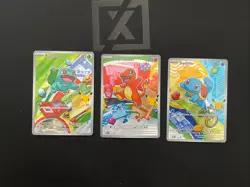 Pokemon TCG First Partner Illustration Collection Series 1 GEN 1 Starters #1 - Image 1