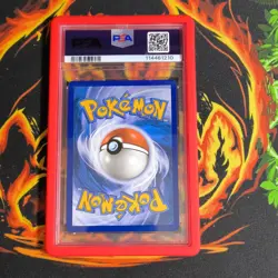 Pokemon Charmeleon Illustration Rare Holo Scarlet & Violet 151 169/165 PSA 9 - Image 2
