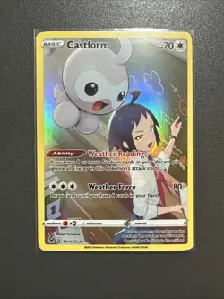 Castform #TG11/TG30 Lost Origin - Trainer Gallery 2022 Rare NM Pokemon TCG - Image 1