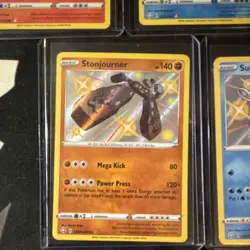 Pokemon TCG Shining Fates Holo Lot 5x Reshiram Kyogre Swanna Stonjourner Suicune - Image 3