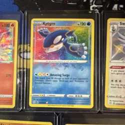 Pokemon TCG Shining Fates Holo Lot 5x Reshiram Kyogre Swanna Stonjourner Suicune - Image 5