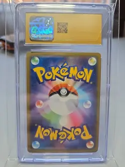 CGC PRISTINE 10 Slowpoke & Psyduck GX 011/094 Miracle Twin Holo Pokemon TCG JPN - Image 2