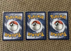 Pokemon TCG: First Partner Illustration Collection - Kanto Set - 037, 038, 039 - Image 2
