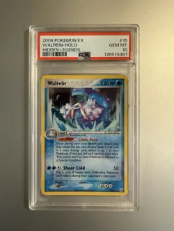 Pokemon EX Hidden Legends Walrein Holo 15/101 PSA 10 - Image 3
