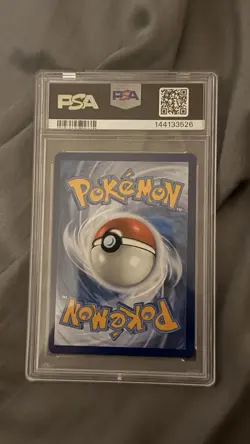 Pokemon Victini Sv: Black Bolt Black White Rare Holo 171/086 PSA English 2025 - Image 2