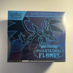 Pokemon Elite Trainer Box Mega Evolution Phantasmal Flames Sealed - Image 1
