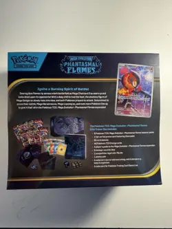 Pokemon Elite Trainer Box Mega Evolution Phantasmal Flames Sealed - Image 3