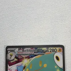 Pokemon Iono's Bellibolt ex 183/159 Sv09 Journey Together Full Art Holo EX SIR - Image 3