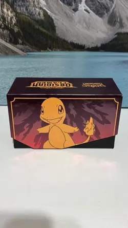 Pokemon EMPTY Elite Trainer Box OBSIDIAN FLAMES Charmander - Image 1