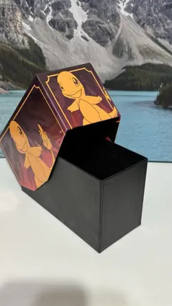 Pokemon EMPTY Elite Trainer Box OBSIDIAN FLAMES Charmander - Image 2