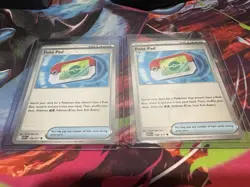 Pokemon TCG Poke Pad (x2) Trainer-Item Ascended Heroes 198/217 English 2026 - Image 1