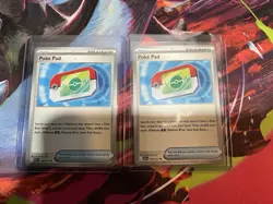 Pokemon TCG Poke Pad (x2) Trainer-Item Ascended Heroes 198/217 English 2026 - Image 2