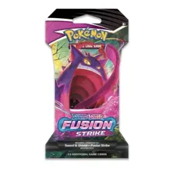 New !! Pokemon TCG Sword & Shield : Fusion Strike Sleeved Booster Pack - Image 1