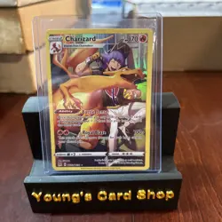 Charizard TG03/TG30 Swsh11: Lost Origin Trainer Gallery Holo Pokemon - Image 1