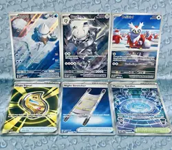 Pokemon Steelix #150 Bundle/Mega Evolution:Lot Of 6(Read Description)🔥 - Image 1