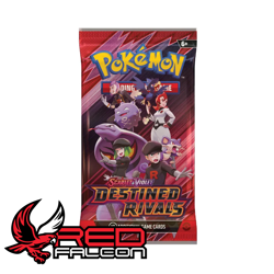 Pokemon TCG - Scarlet and Violet - Destined Rivals Booster Pack - Image 3