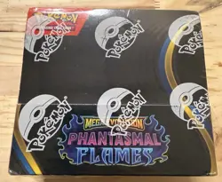 Pokemon TCG Phantasmal Flames Booster Box. Brand New & Sealed. Free Shipping! - Image 1