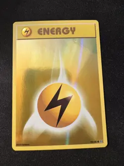 POKEMON XY EVOLUTIONS ELECTRIC ENERGY 94/108 REVERSE HOLO MINT NEW - Image 1