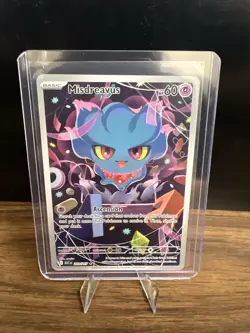 Pokemon TCG Misdreavus 233/217 Ascended Heroes Illustration Rares - Image 1
