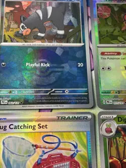 Pokemon Prismatic Evolutions Pokeball Holo Lot Of 14, No Dupes - Image 5