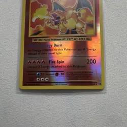 Pokemon Charizard Reverse Holo XY Evolutions 11/108 Raw LP - Image 4