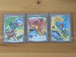 Pokemon First Partner Series 1 Kanto - Bulbasaur, Charmander, Squirtle - Image 1