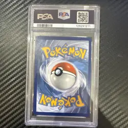 2019 POKEMON SUN & MOON UNIFIED MINDS #71 MEWTWO & MEW GX PSA 10 - Image 3