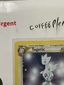 Pokemon TCG Togetic Neo Genesis 16 Holo Unlimited Rare NM-LP - Image 2