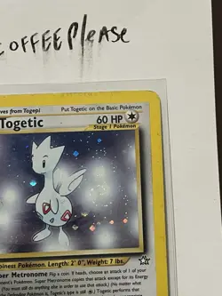 Pokemon TCG Togetic Neo Genesis 16 Holo Unlimited Rare NM-LP - Image 3