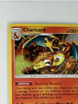 2019 Pokemon Charizard Holo Cosmos 14/181 Canada Costco Kanto HD GALAXY SWIRL🌀 - Image 2