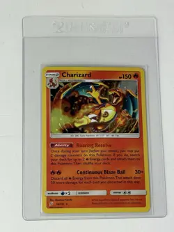 2019 Pokemon Charizard Holo Cosmos 14/181 Canada Costco Kanto HD GALAXY SWIRL🌀 - Image 4