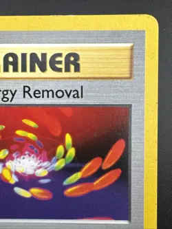 Super Energy Removal 79/102 Pokemon Base Set Shadowless Rare Trainer HP+ - Image 5