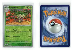 EXEGGUTOR 103/165 151 REVERSE HOLO POKEMON TCG NM-LP - Image 3