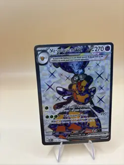 Vespiquen ex - 212/197 Obsidian Flames Full Art Pokemon - NM/MINT - Image 2