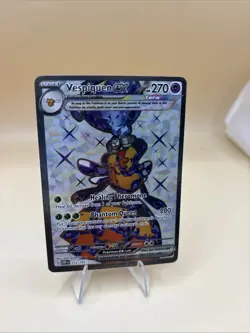 Vespiquen ex - 212/197 Obsidian Flames Full Art Pokemon - NM/MINT - Image 5