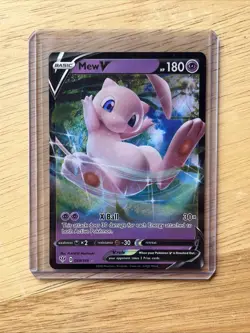 Pokemon TCG Mew V Darkness Ablaze 069/189 Regular Ultra Rare. - Image 2