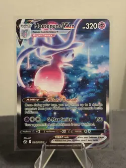 Hatterene VMAX GG47/GG70 Crown Zenith: Galarian Gallery Pokemon - NM - Image 1
