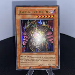 Yugioh Dark Ruler Ha Des LOD-001 Ultra Rare Exzellent - Image 2