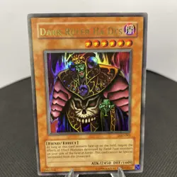 Yugioh Dark Ruler Ha Des LOD-001 Ultra Rare Exzellent - Image 3