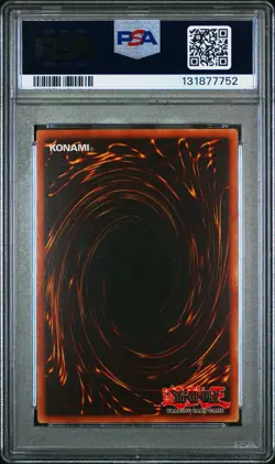 2002 Yu-Gi-Oh! Curse Of Dragon Legend of Blue Eyes LOB 1st Edition Super PSA 8 - Image 2