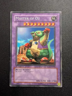Master of OZ SOD-EN035 Rare 1st Edition LP - Image 1