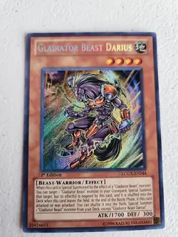 Gladiator Beast Darius LCGX-EN244 Legendary Collection 2 #Y6 - Image 1