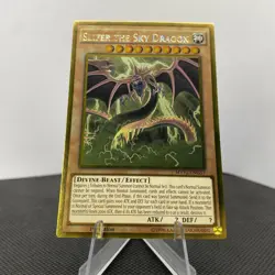 Yugioh Slifer The Sky Dragon MVP1-ENG57 1. Edition Gold Rare NM - Image 4