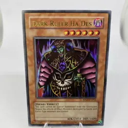 Yugioh Dark Ruler Ha Des RP02-EN052 Ultra Rare Near Mint - Image 2