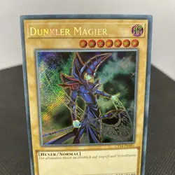 Yugioh Dunkler Magier CT14-DE001 Limitierte Auflage Secret Rare Near Mint - Image 3
