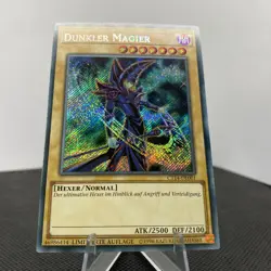 Yugioh Dunkler Magier CT14-DE001 Limitierte Auflage Secret Rare Near Mint - Image 4