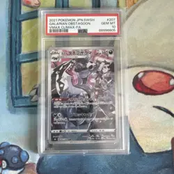 Pokemon Galarian Obstagoon 207/184 - Vmax Climax CHR Japanese - PSA 10 GEM MINT - Image 1